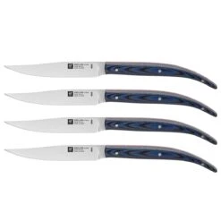 ZWILLING PRO Steakmesserset, 4er Set -GrillLust Verkaufsgeschäft zwilling steakmesserset 4 tlg d301a17a9a46fed01c2d5c28c78f3094