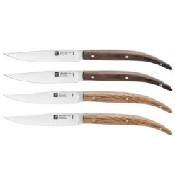 ZWILLING Steakmesserset 4er Set, Edelstahl -GrillLust Verkaufsgeschäft zwilling steakmesserset 4 tlg edelstahl 3348065a5db5699a8904be0d74e17d00